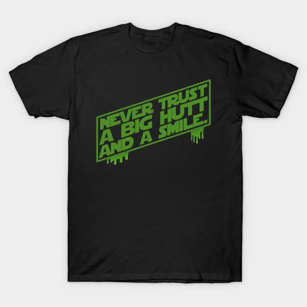 Big Hutt T-Shirt by PopCultureShirts